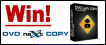 Win software prizes from DVD neXt COPY, total prize value over $400