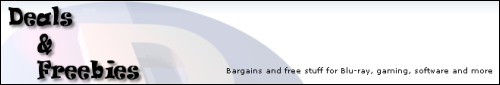 New Deals & Freebies Section
