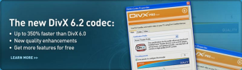 DivX 6.2 Released