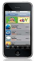 iPhone Apple application store