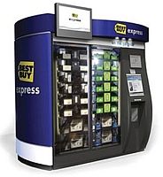 Best Buy\'s Used Game Kiosks Machine