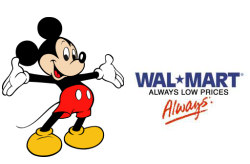 Disney & Wal-Mart