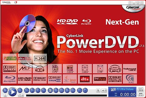 Cyberlink PowerDVD Logo - Banner