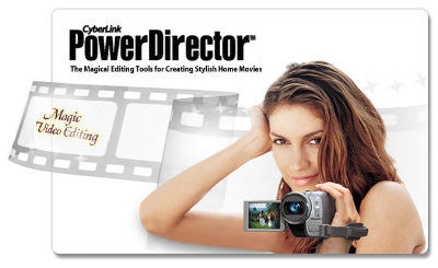 Cyberlink PowerDirector Logo