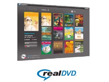 RealDVD Catalog Screen