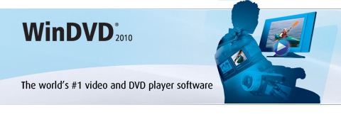 WinDVD 2010 Banner
