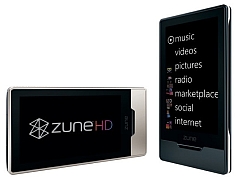 Zune HD 16GB & 32GB Model