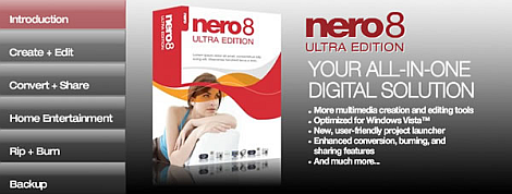 Nero 8 Details