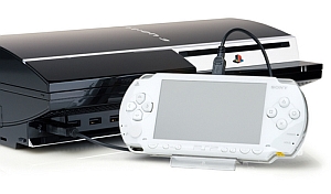 PS3 Game Console and the PSP