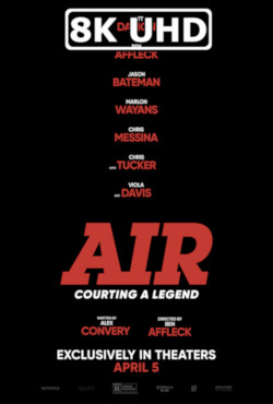 Movie Poster for Air - HEVC/MKV 8K Trailer