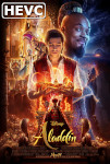 Aladdin - HEVC H.265 HD 1080p Theatrical Trailer #2: HEVC HD 1920x816