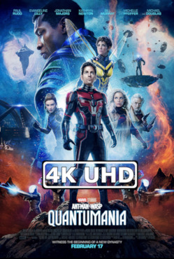 Ant-Man and the Wasp: Quantumania - HEVC/MKV 4K Trailer #2