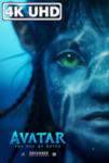 Movie Poster for Avatar: The Way of Water - HEVC/MKV 4K Ultra HD Trailer