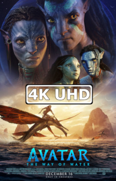 Avatar: The Way of Water - HEVC/MKV 4K Ultra HD Trailer #3