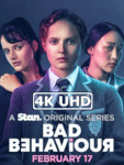 Movie Poster for Bad Behaviour - HEVC/MKV 4K Trailer #2