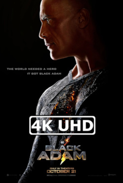 Black Adam - HEVC/MKV 4K Trailer #2