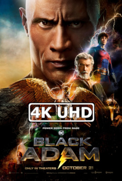 Black Adam - HEVC/MKV 4K Trailer #3