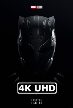 Black Panther: Wakanda Forever - HEVC/MKV 4K Trailer