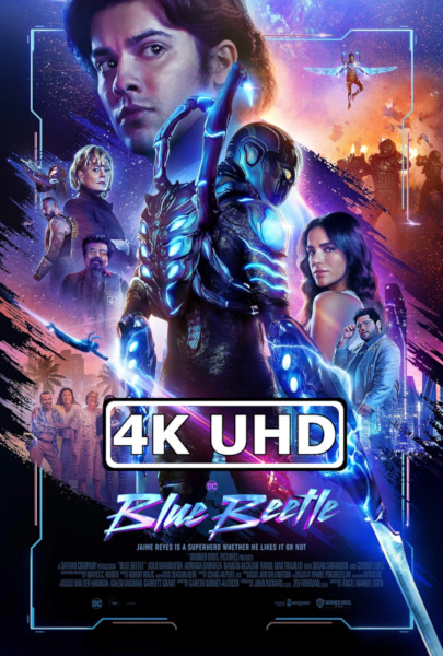 Blue Beetle - HEVC/MKV 4K Ultra HD Trailer #2