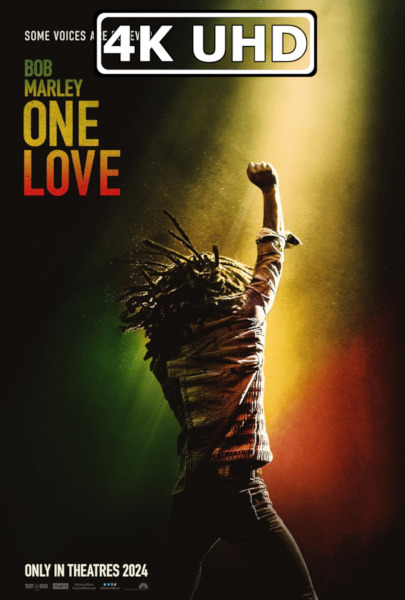 Bob Marley: One Love - HEVC/MKV 4K Teaser Trailer