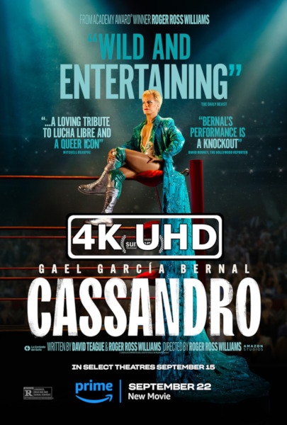 Cassandro - HEVC/MKV 4K Trailer