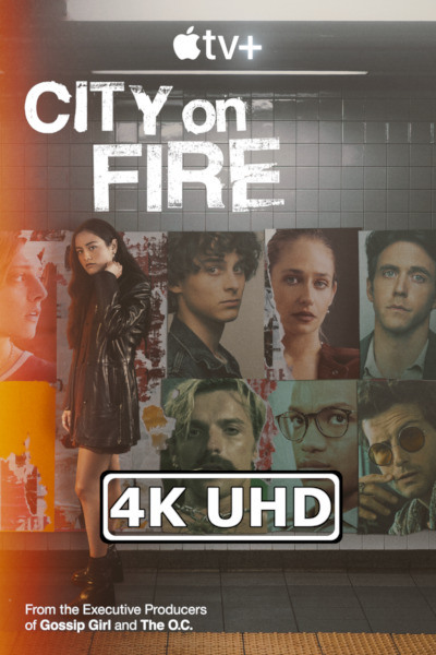 City on Fire - HEVC/MKV 4K Trailer