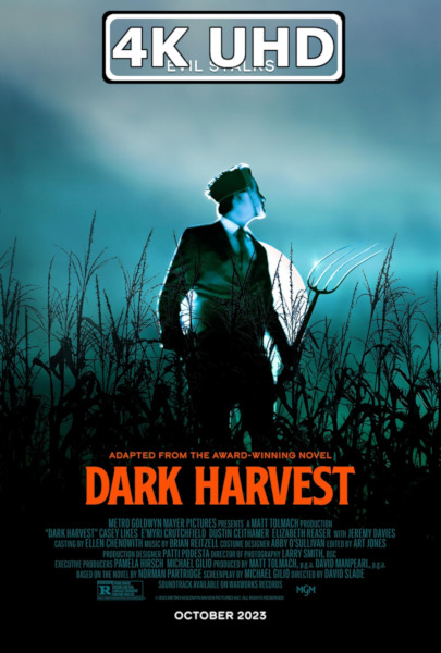 Dark Harvest - HEVC/MKV 4K Trailer