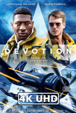 Movie Poster for Devotion - HEVC/MKV 4K Ultra HD Trailer #2