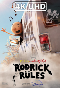 Diary of a Wimpy Kid: Rodrick Rules - HEVC/MKV 4K Trailer