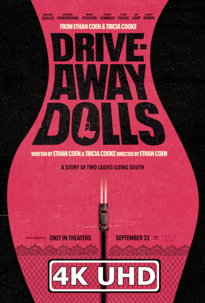 Drive-Away Dolls - HEVC/MKV 4K Trailer