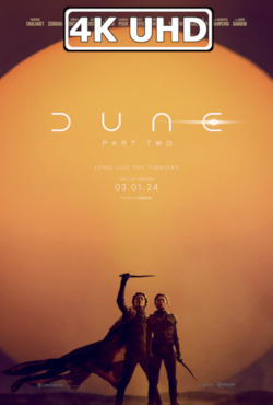 Movie Poster for Dune: Part Two - HEVC/MKV Original 4K IMAX Trailer #2