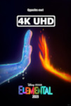 Movie Poster for Elemental - HEVC/MKV 4K Ultra HD Teaser Trailer