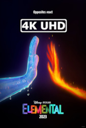 Movie Poster for Elemental - HEVC/MKV 4K Ultra HD Trailer