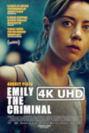 Emily the Criminal - HEVC/MKV 4K Trailer: HEVC 4K 3840x1608