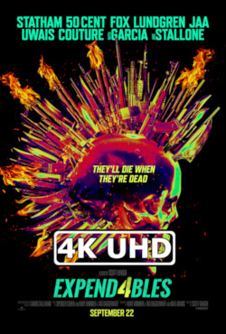 Movie Poster for Expend4bles - HEVC/MKV 4K Trailer