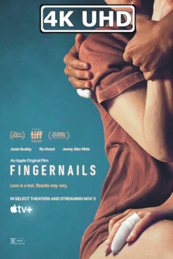 Movie Poster for Fingernails - HEVC/MKV 4K Trailer
