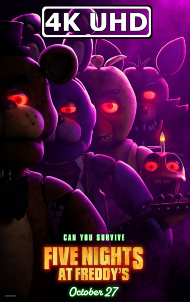 Five Nights at Freddy's - HEVC/MKV 4K Trailer