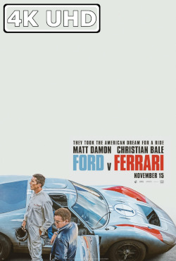Ford v Ferrari - HEVC/MKV 4K Ultra HD Trailer #2