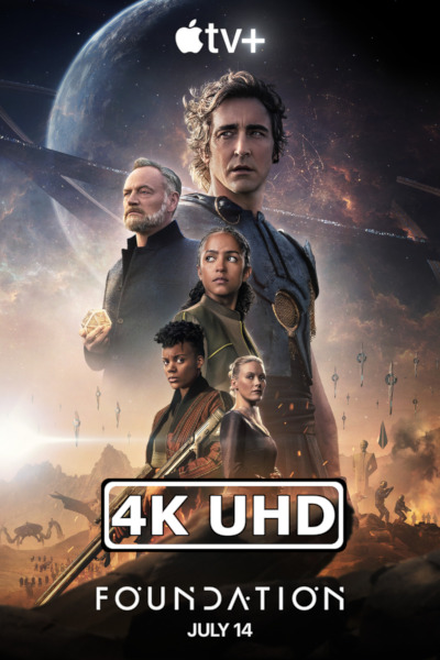 Foundation: Season 2 - HEVC/MKV 4K Ultra HD Trailer