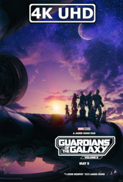 Guardians of the Galaxy Vol. 3 - HEVC/MKV 4K Trailer 