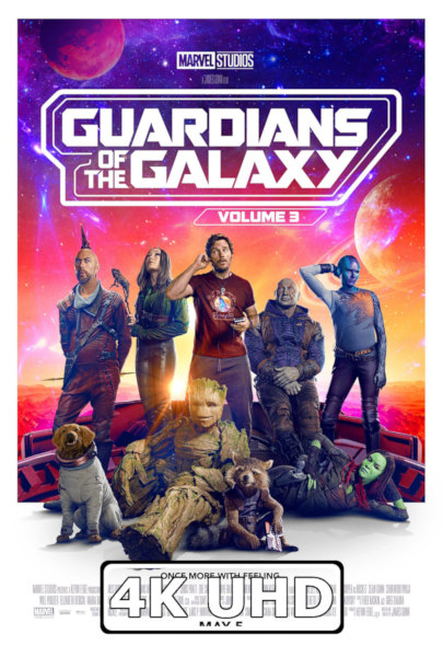 Guardians of the Galaxy Vol. 3 - HEVC/MKV 4K Trailer #2