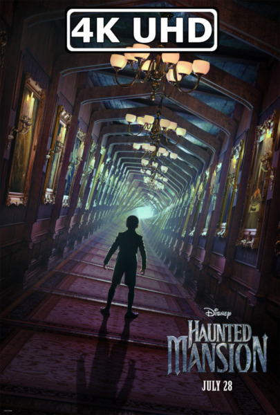 Haunted Mansion - HEVC/MKV 4K Trailer #3