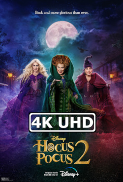 Hocus Pocus 2 - HEVC/MKV 4K Trailer #2