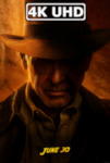 Movie Poster for Indiana Jones and the Dial of Destiny - HEVC/MKV 4K Trailer 