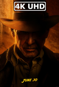 Indiana Jones and the Dial of Destiny - HEVC/MKV Original 4K IMAX Trailer 