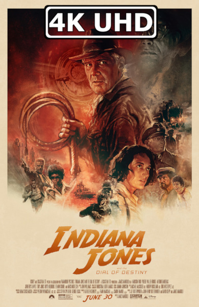 Indiana Jones and the Dial of Destiny - HEVC/MKV Original 4K IMAX Trailer #2