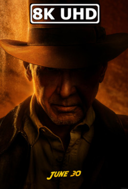 Movie Poster for Indiana Jones and the Dial of Destiny - HEVC/MKV 8K IMAX Trailer #2