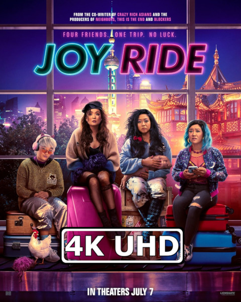 Joy Ride - HEVC/MKV 4K Trailer