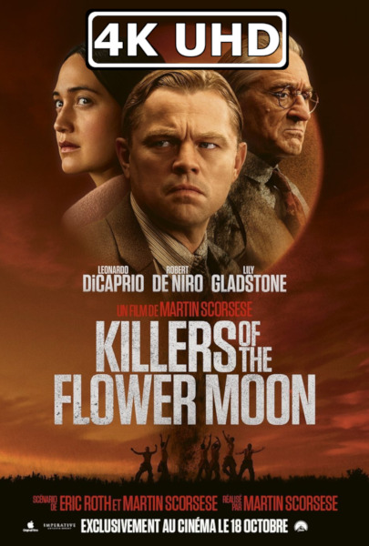 Killers of the Flower Moon - HEVC/MKV 4K Ultra HD Trailer #3