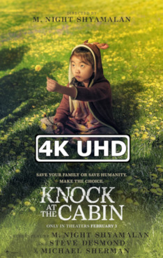 Knock at the Cabin - HEVC/MKV 4K Trailer #2
